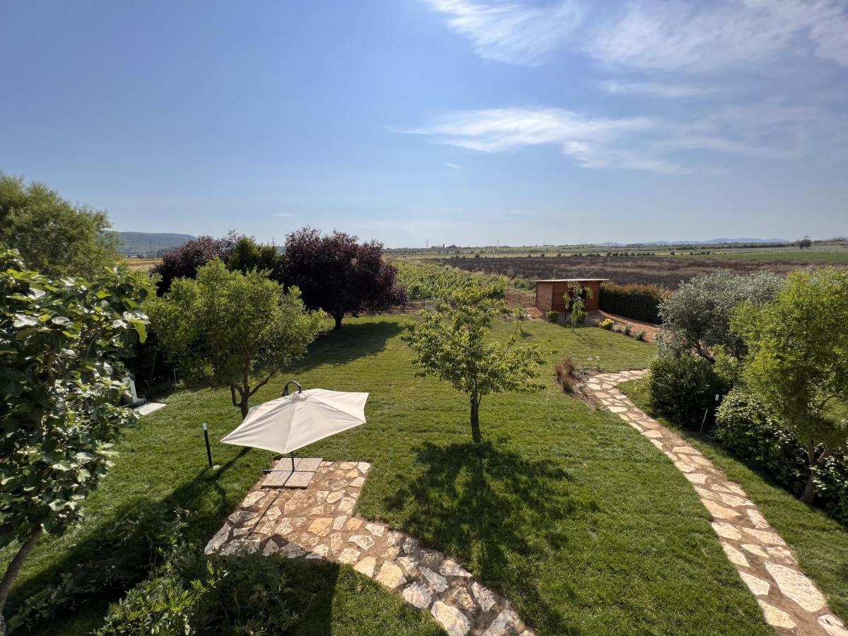 Casale Gemma Solaris Villa Марсилиана Екстериор снимка