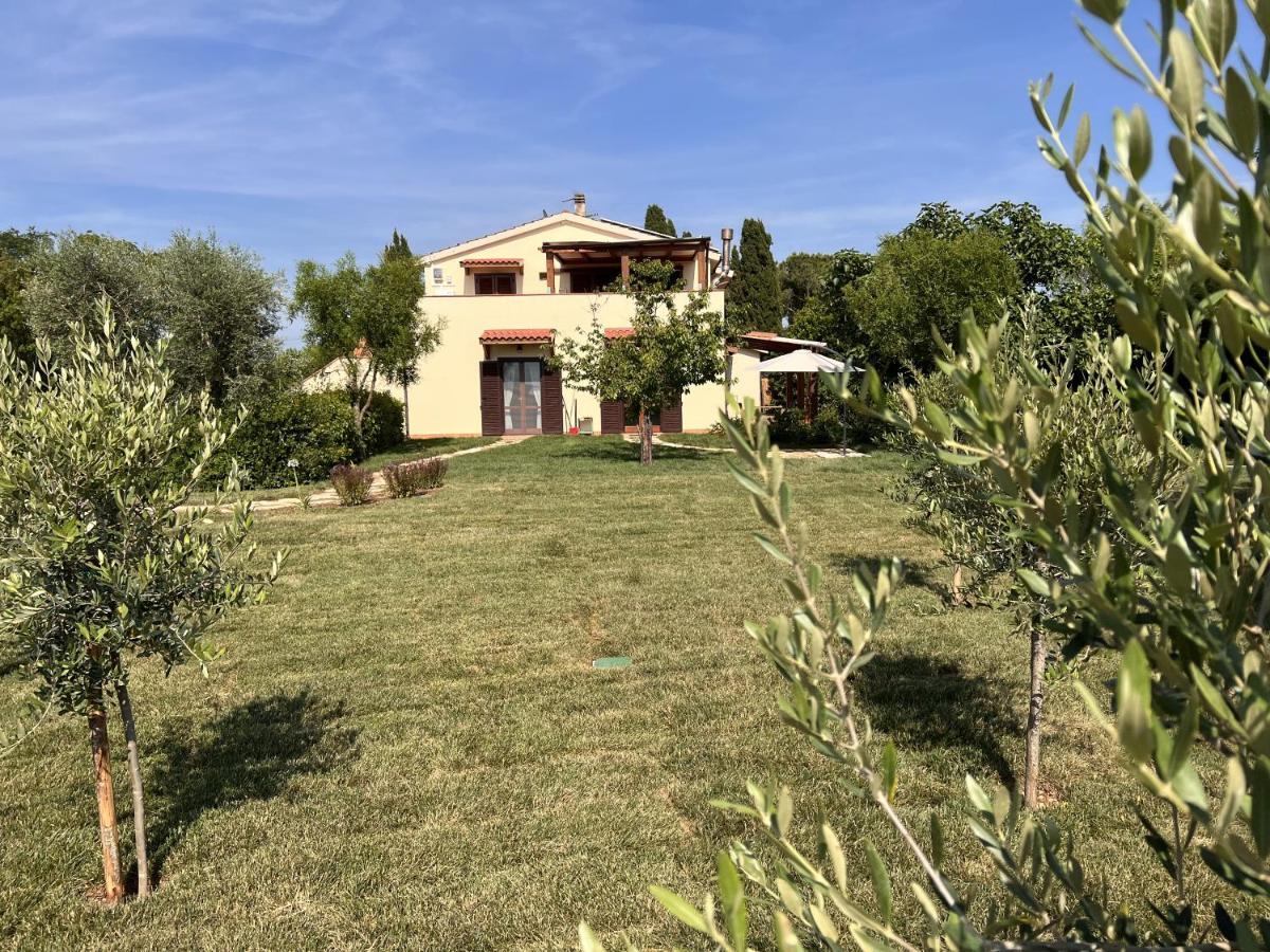 Casale Gemma Solaris Villa Марсилиана Екстериор снимка